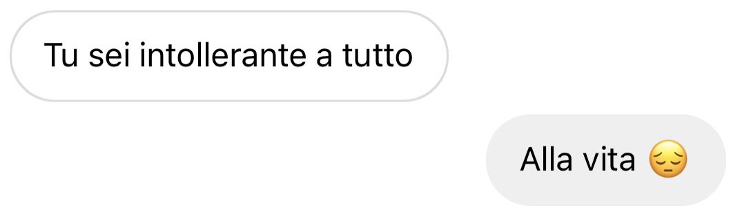 Tu per gli altri :