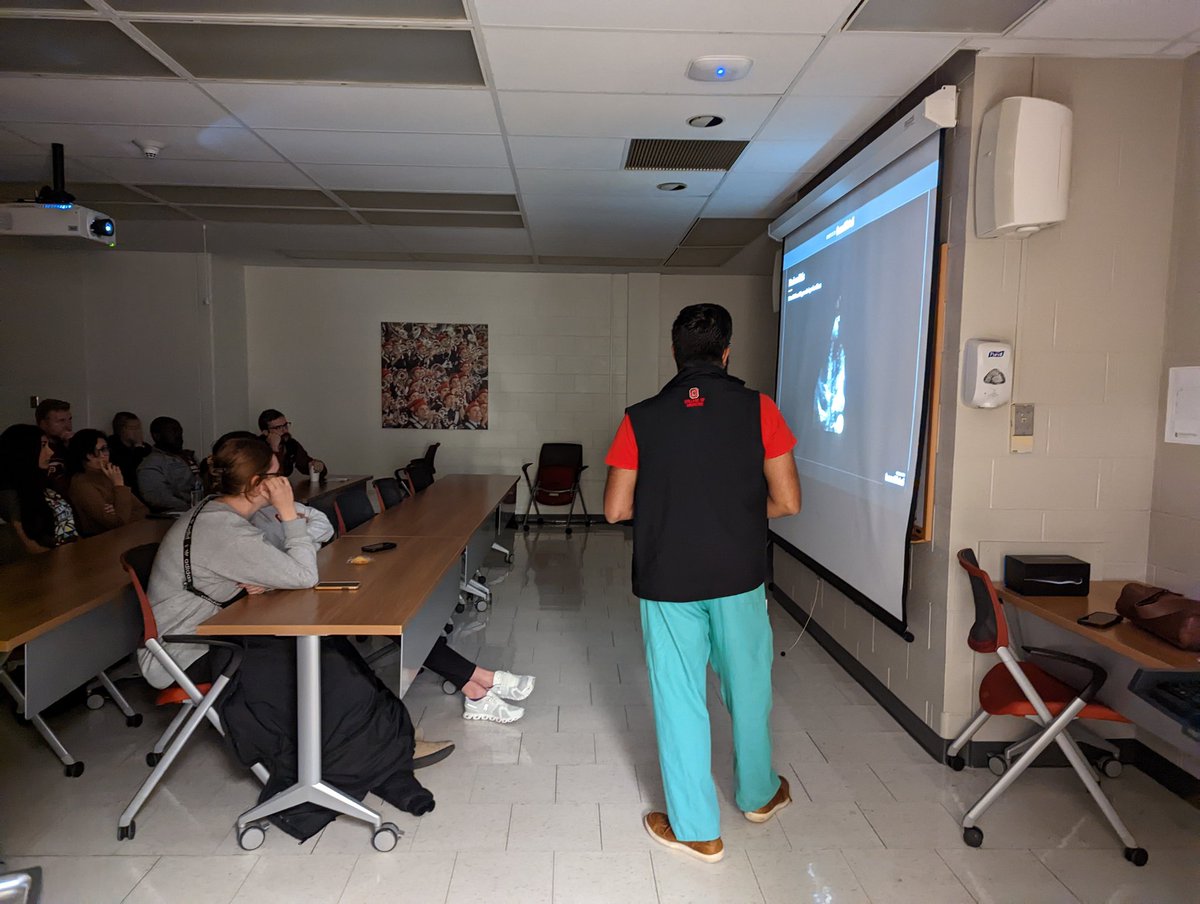 OhioStateEMRes's tweet photo. Our amazing residents teaching at the 2022 ultrafest #meded #ultrasoundfirst #seedoteach https://t.co/1C9tI3jkIz