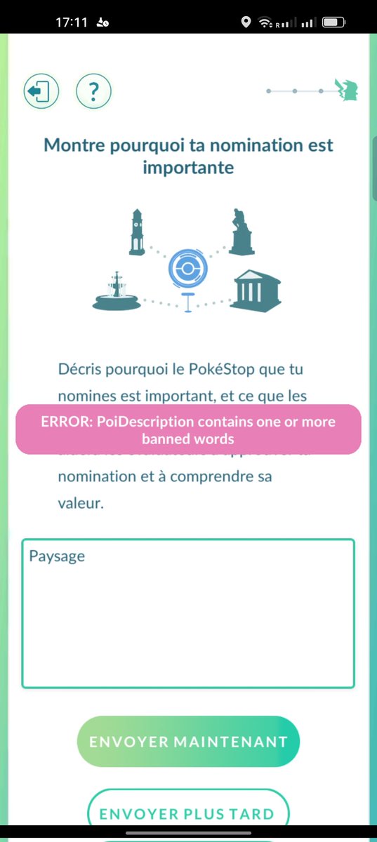 kelykelyssa's tweet photo. @NianticHelp hi could you please help me ? I can write anything and it's still not working. Thanks ! https://t.co/6Ioax3Amjz