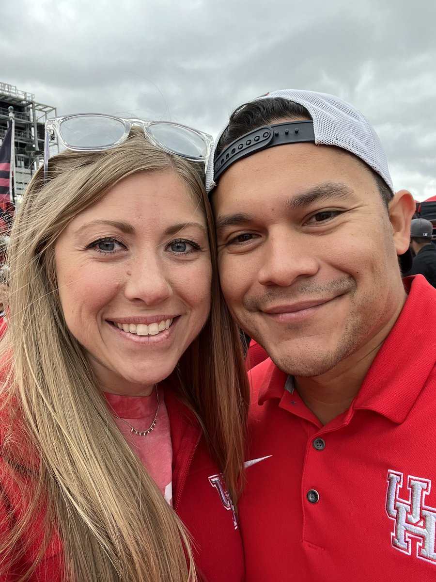 Let’s go COOGS! I got up at 7:30 for this, let’s win! <a href="/UHCougarFB/">Houston Football</a> <a href="/UHCougars/">Houston Athletics</a> <a href="/UHouston/">University of Houston</a> #GoCoogs