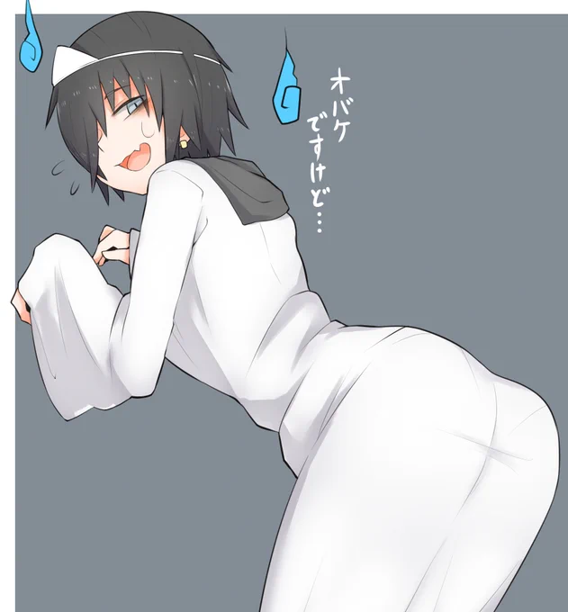 過去の長沼さん…(ハロウィン仕様) 