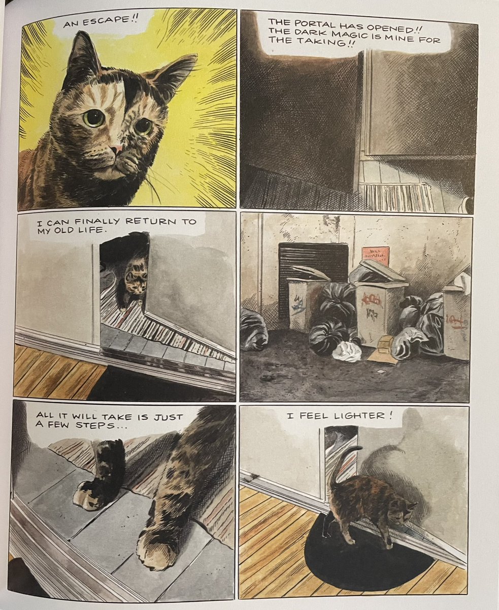 Michael Gianfrancesco Teaches Graphic Novels tweet media