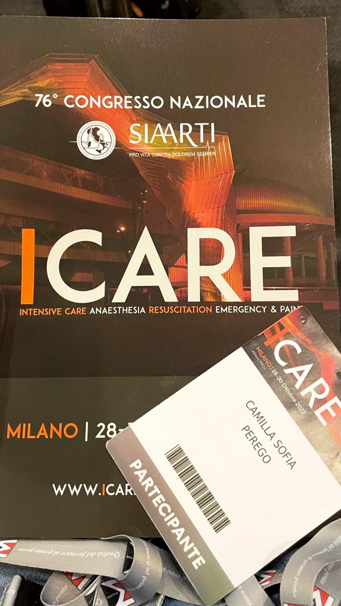 csperego_'s tweet photo. It was a pleasure listening expert #ICU physicians talking about critically ill patients, intensive care medicine and critical emergency medicine during my first @Siaarti_online National Congress.

#IntensiveCareMedicine
#EmergencyMedicine
#Resuscitation
#SIAARTI https://t.co/pFJWv7w9VW