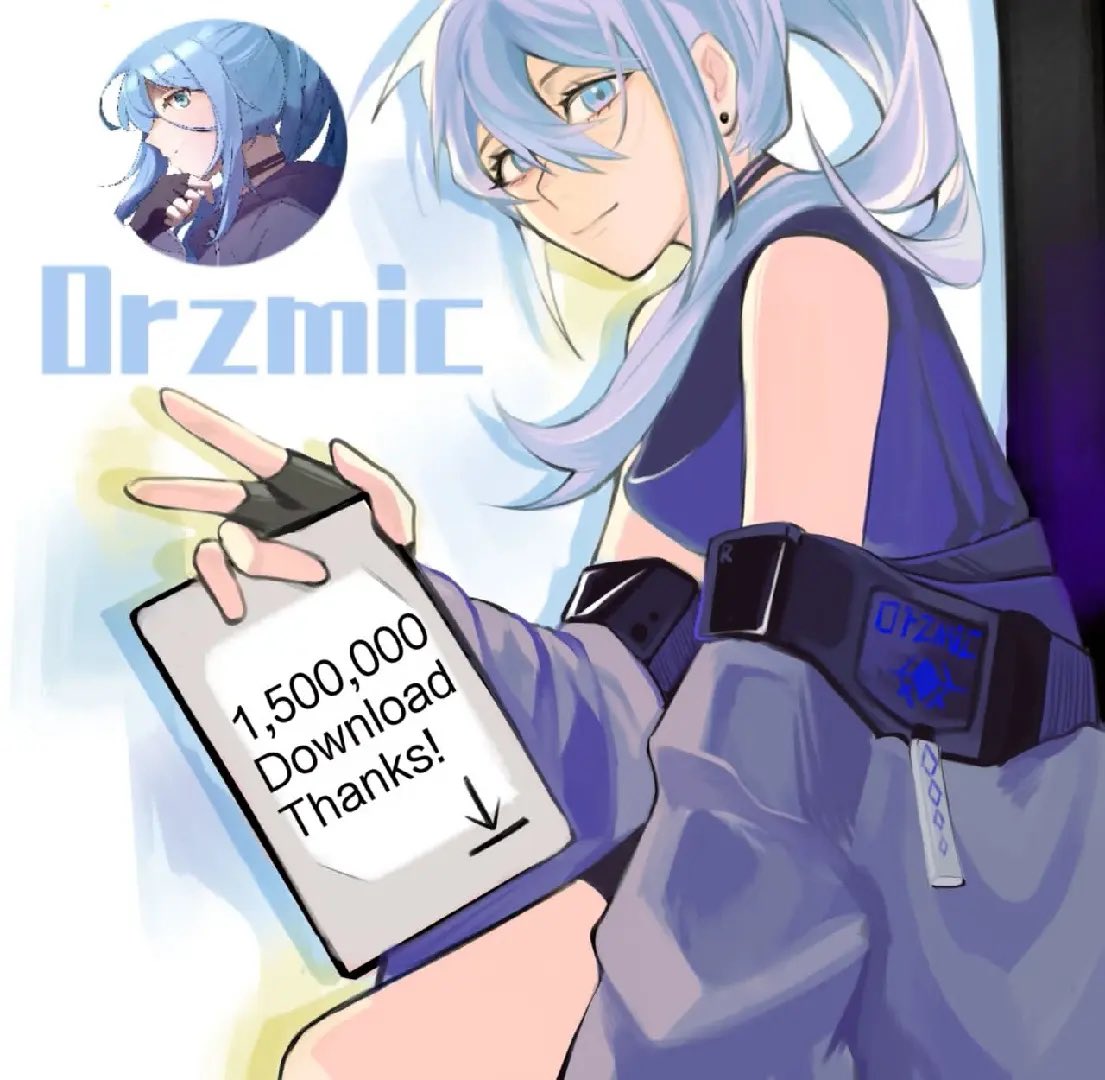 We have reached 1,500,000 download! Thanks for your support!