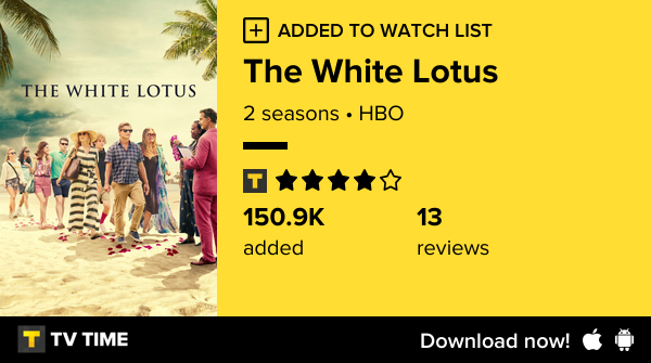 JBGM87's tweet photo. I've just started following The White Lotus https://t.co/vJ7vxImYnf #tvtime https://t.co/nnq6aEYqcE