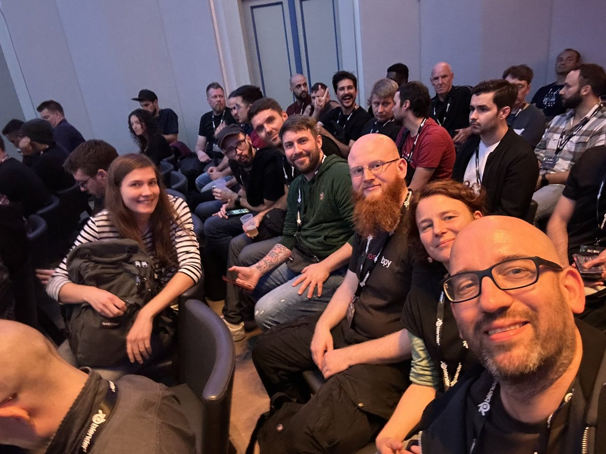 blendFX (@blendfx_) on Twitter photo It‘s already the last talk of the conference?!! How can it be over so quickly? 🥲
But it was so awesome to come with the entire team! <a href="/noemisDE/">Simeon Conzendorf 🔶</a> @falksen11 @fischerimsieke @BeuteClemens <a href="/s_koenig/">Sebastian König</a> Yvette Marc
#b3d #bcon22 It‘s already the last talk of the conference?!! How can it be over so quickly? 🥲
But it was so awesome to come with the entire team! <a href="/noemisDE/">Simeon Conzendorf 🔶</a> @falksen11 @fischerimsieke @BeuteClemens <a href="/s_koenig/">Sebastian König</a> Yvette Marc
#b3d #bcon22