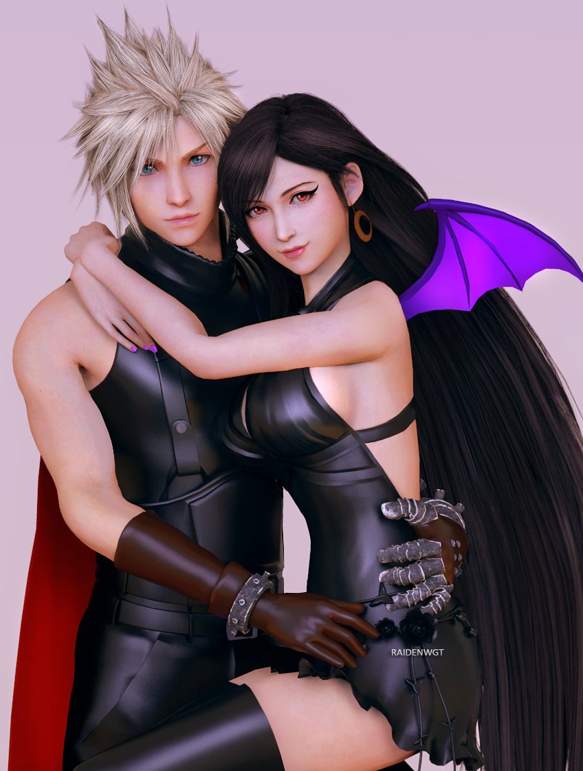 RaidenWgt's tweet photo. #Clotiween22 🦇❤️💜
#cloti #CloudStrife #Cloud #TifaLockhart #Tifa #FF7Remake #FFVII #FF7 #FFVIIR #FF7R #Halloween https://t.co/SYcf33BvH5