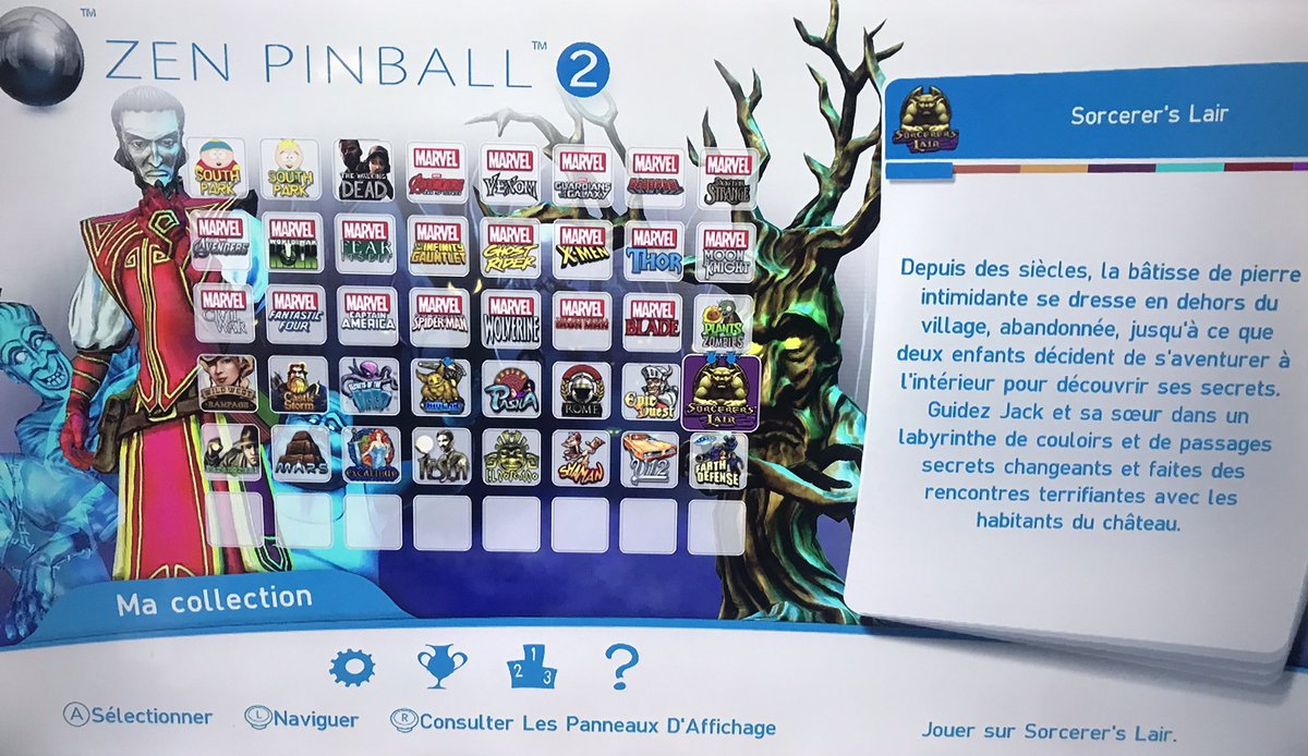 1Jour1JeuRetro's tweet photo. #ZenPinball2
#SorcelersLair
194,961,966
Sûrement mon record 🤔
#WiiU https://t.co/GCkUjzoHhQ