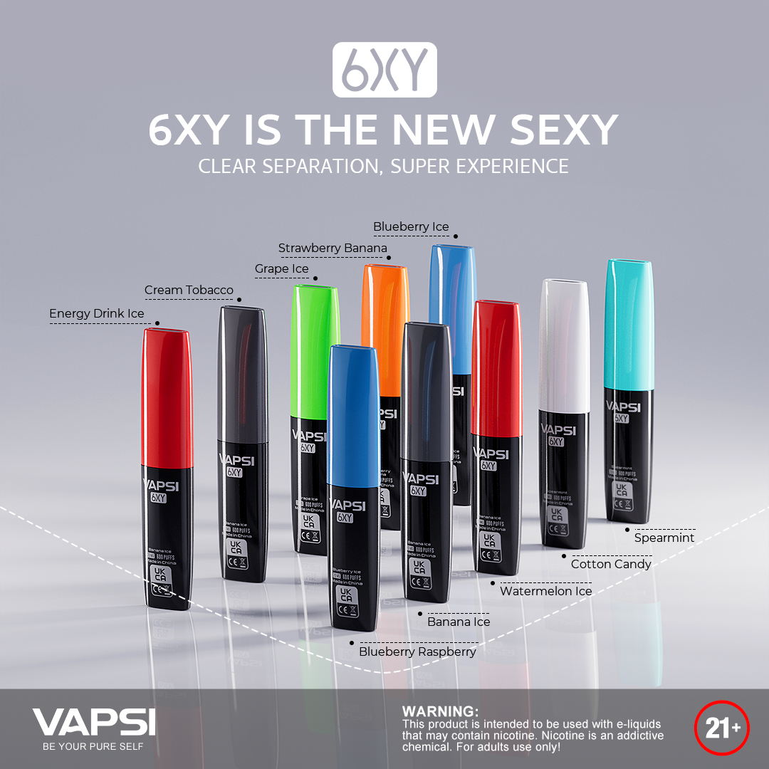 All the 10 delicious flavors of 6XY. 😍😍😍

Comment on 3 of your favorite flavors.
.
.
#vapsi #vapsi6XY #lucky #testers #disposable #youmeit