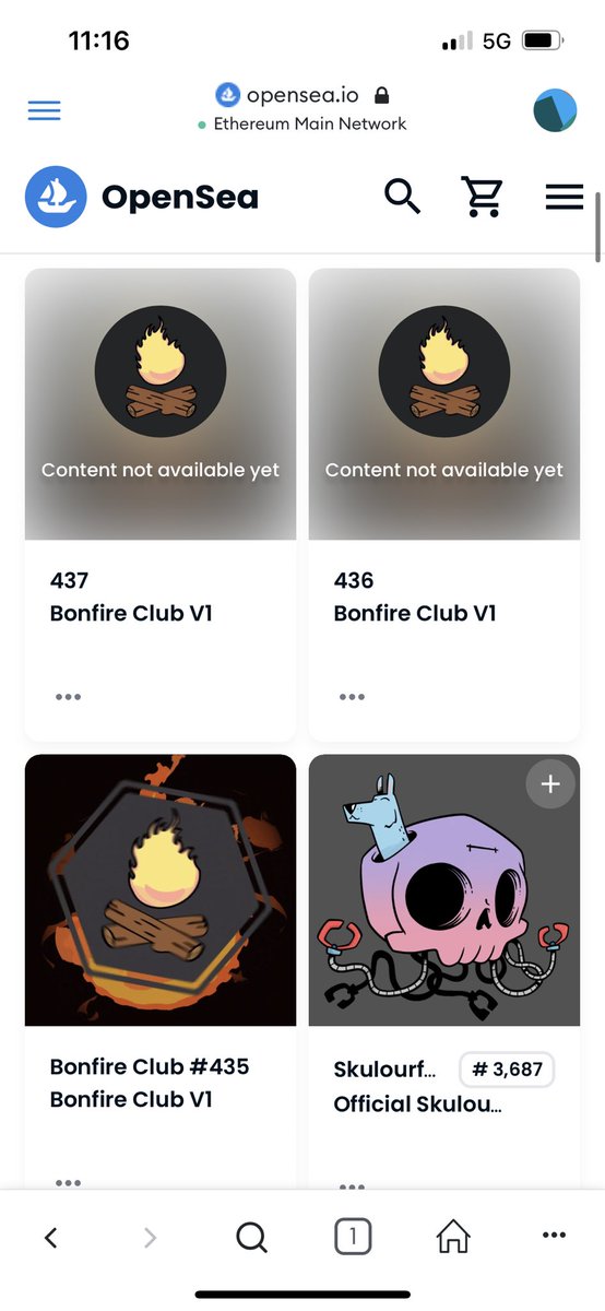 ATHena (@athena_defi) on Twitter photo Just max minted my 3 <a href="/BonfireClubNFT/">Bonfire Club</a> 🔥
Excited for the reveal! The art is FIRE!
Let’s go! 🚀 Just max minted my 3 <a href="/BonfireClubNFT/">Bonfire Club</a> 🔥
Excited for the reveal! The art is FIRE!
Let’s go! 🚀