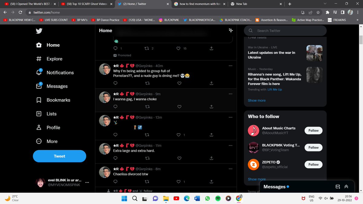 ævil tweet media