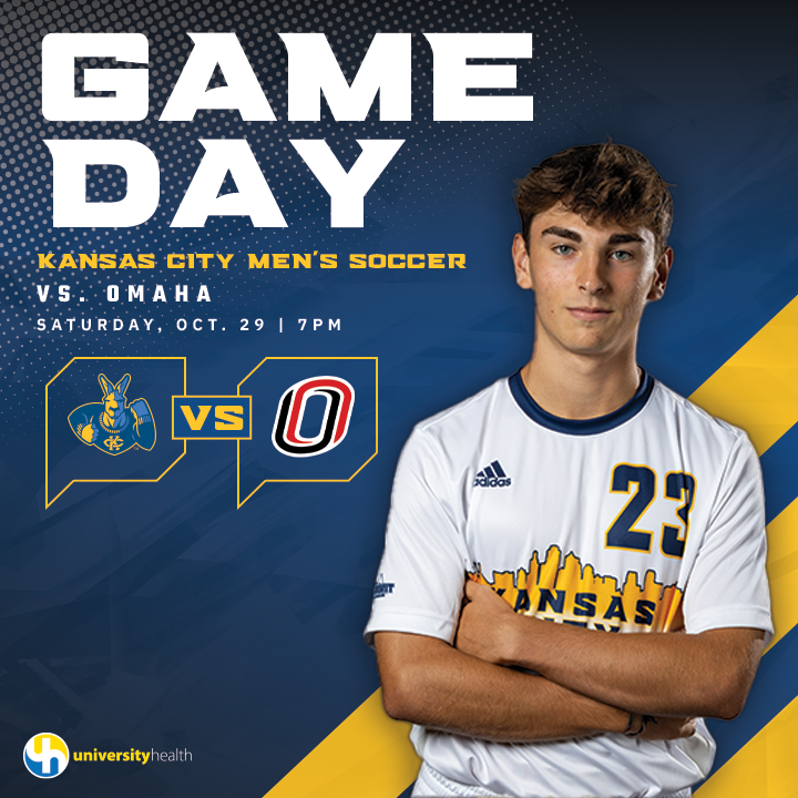MATCH DAY, and it's a big one 😤
🆚 Omaha
🕖 7 PM
🏟️ Durwood Soccer Stadium
📺 bit.ly/3fkivQh
📈 bit.ly/3BHFQmf
🎟️ bit.ly/3r5LRnY

#ROOUP | #DeclareKC