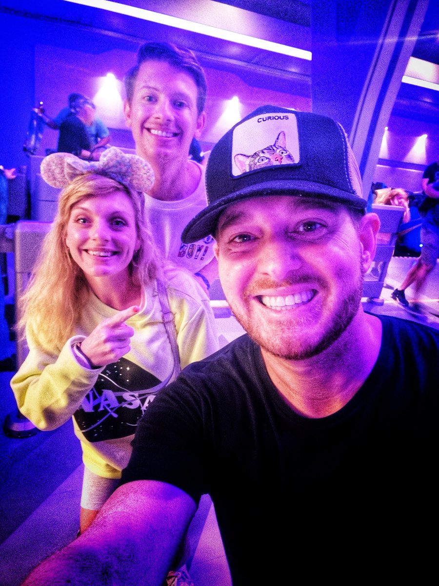 Matthew Pomeroy (@matthewmagician) on Twitter photo An absolute pleasure meeting the incredible <a href="/MichaelBuble/">Michael BublΓ©</a> yesterday! π§βπ€π€πΆ
... An illusion or two during a song like 'That Old Black Magic" would be theatrical, amazing and poignant! π
We are also pretty good at table tennis. πΎ
#MichaelBuble #TheConjurors #Tour An absolute pleasure meeting the incredible <a href="/MichaelBuble/">Michael BublΓ©</a> yesterday! π§βπ€π€πΆ
... An illusion or two during a song like 'That Old Black Magic" would be theatrical, amazing and poignant! π
We are also pretty good at table tennis. πΎ
#MichaelBuble #TheConjurors #Tour