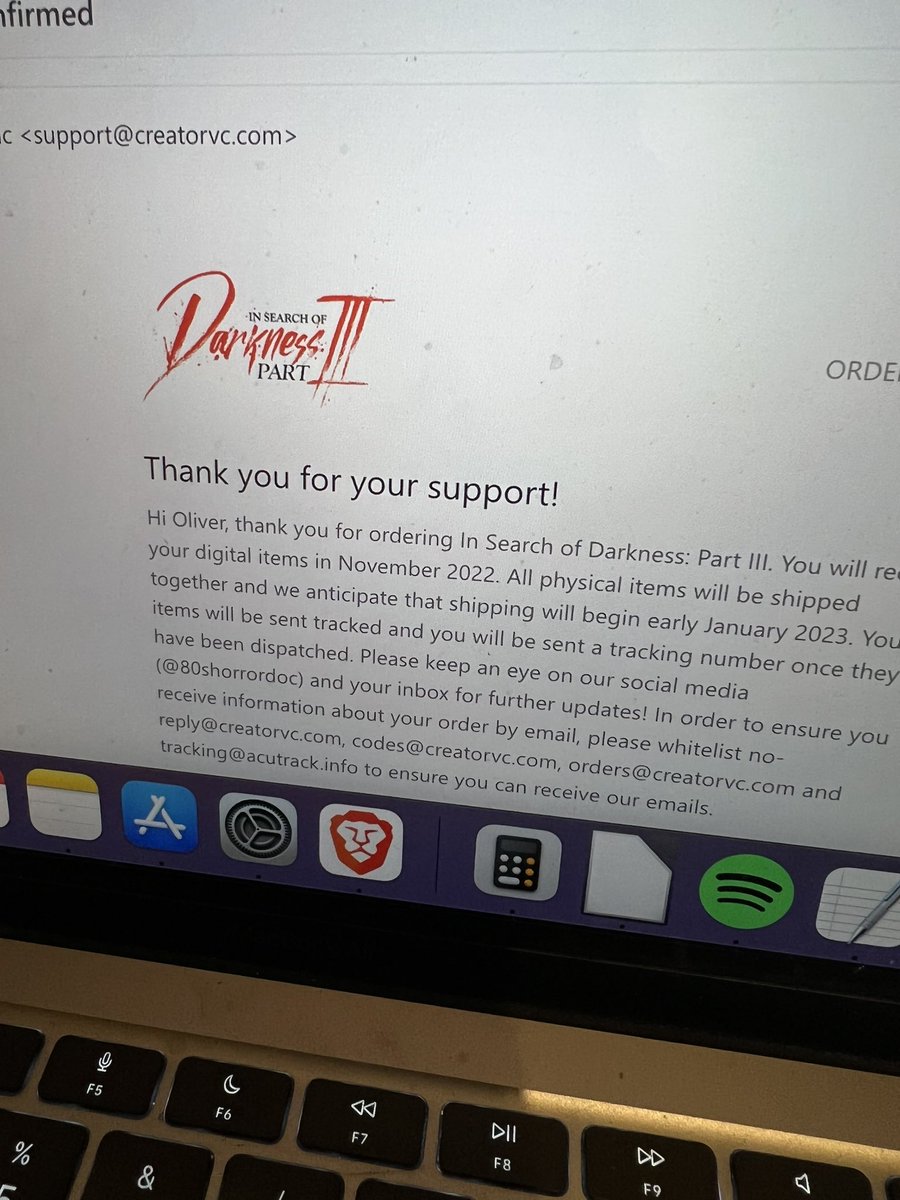 Lucianjolt's tweet image. Finally getting my name into horror history @80sHorrorDoc #80shorrordoc #insearchofdarkness 
#creatorvc