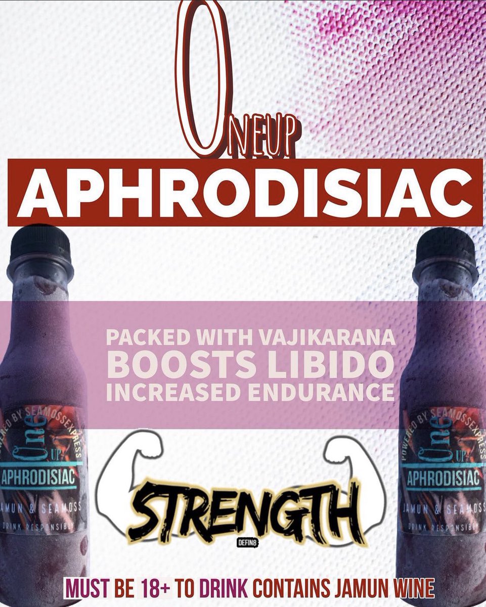 SeamossExpress's tweet photo. Ranked 10/10 by users it packs a punch get yours today #GUYANA #SmallBusiness #libidobooster #ELONMUSK #aphrodisiac #whatsapp https://t.co/lEIcivLfwi