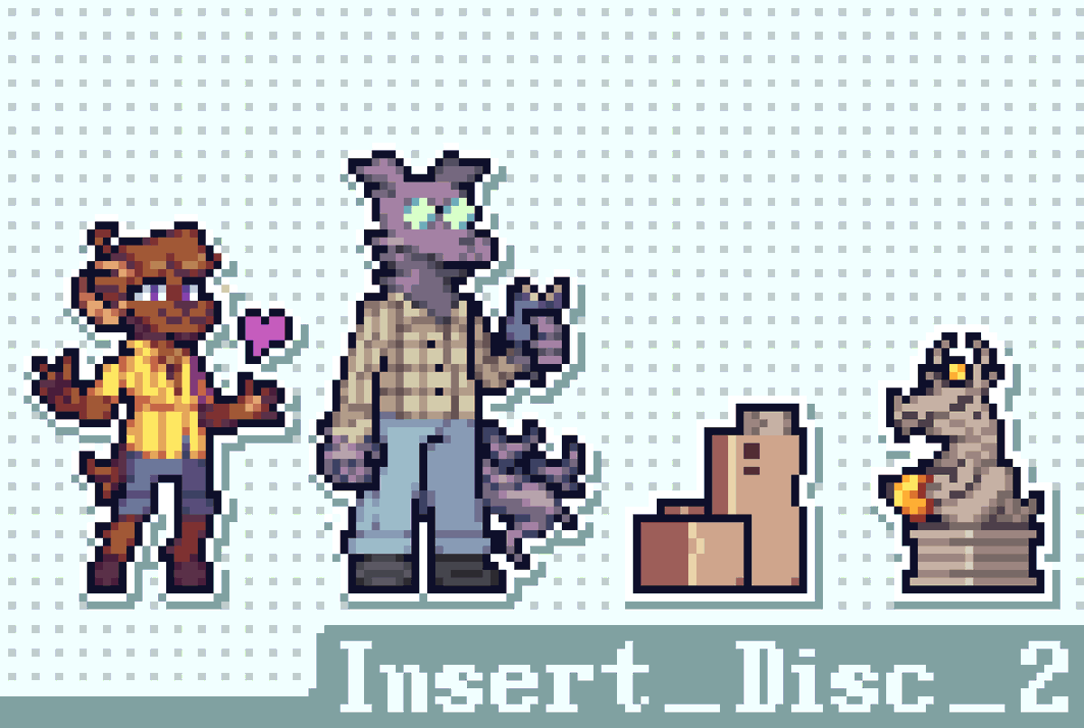 Insert_Disc_2's tweet photo. Heya! Opening Emergency Commissions rn I'm saving everything I can for Uni! I'd really appreciate if you shared this around! Pricing in 🧵!
#pixelart #commission #pixelartist #ArtistOnTwitter https://t.co/HM3s2j3gtZ