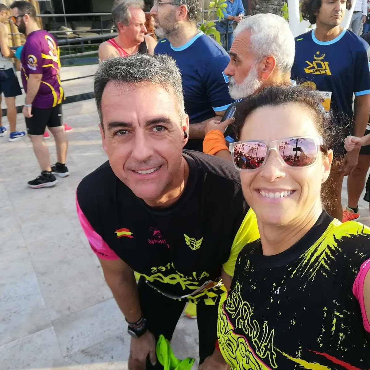 AlumbreSport's tweet photo. Esta tarde hemos estado participando en la Carrera Puerto De Cartagena.- 10kcpc donde nuestro compañero Jaro ha conseguido subir a podium con un tercer puesto en su categoría.
Enhorabuena a tod@s por la carrera realizada.🏃🏻 https://t.co/RsPpma2kUi