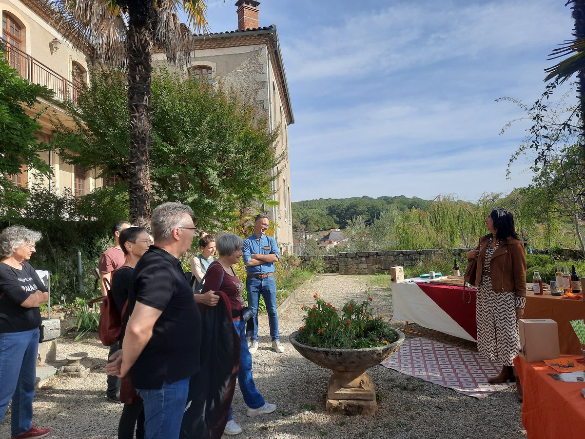 BTS Tourisme Foix tweet media