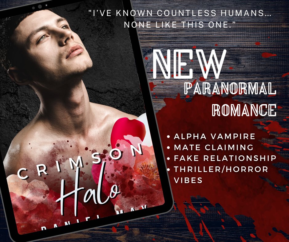 danielmaelstrom's tweet photo. OUT NOW new vampire x human romance just in time for Halloween 🎃
https://t.co/MuaELCFzvg https://t.co/3RINwItP37