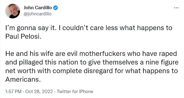 DeSantis hosted this guy for dinner at Governor’s Mansion this year along with other bigoted traitors.