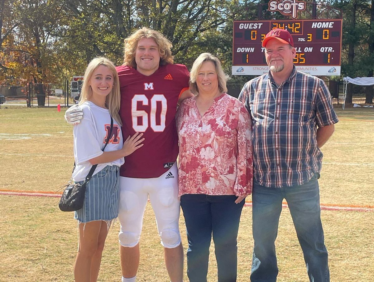 Maryville College Athletics tweet media