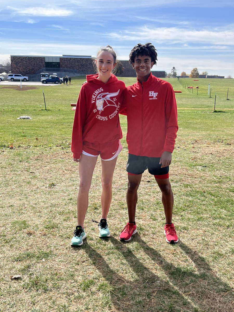 HF Girls' Distance & XC (@hfxcountry) on Twitter photo Congrats to <a href="/carolineschoe18/">Caroline Schoen</a> and Habtamu Epley on their fantastic races and advancement to the State Meet next weekend! @HFDistanceSquad Congrats to <a href="/carolineschoe18/">Caroline Schoen</a> and Habtamu Epley on their fantastic races and advancement to the State Meet next weekend! @HFDistanceSquad