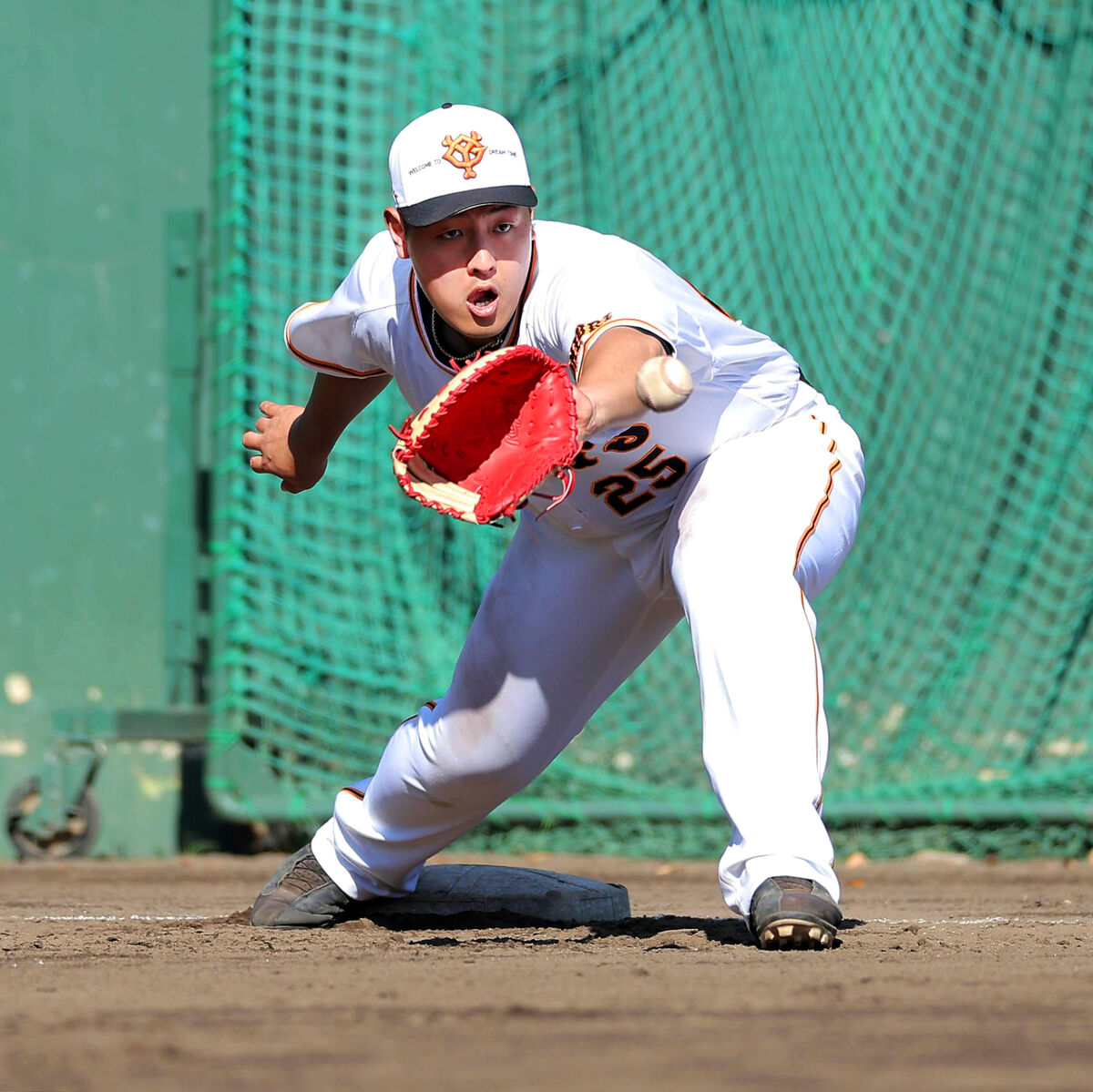 #岡本和真 が侍では一塁挑戦、村上宗隆と共闘へ特守を志願「やれと言われたら」外野も hochi.news/articles/20221… #巨人 #ジャイアンツ #読売ジャイアンツ