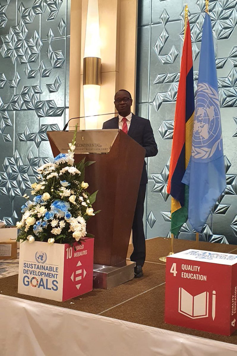 KkouameKoffi's tweet image. Was an honour for me to lead talks as Chair of Organising Committee for the just-ended #brainstorming session between @GovMauritius &amp;amp; @UN_Mauritius 

We assessed @UN&apos;s support to Mauritius and together we laid the groundwork for the country&apos;s new #CooperationFramework 2024-2028