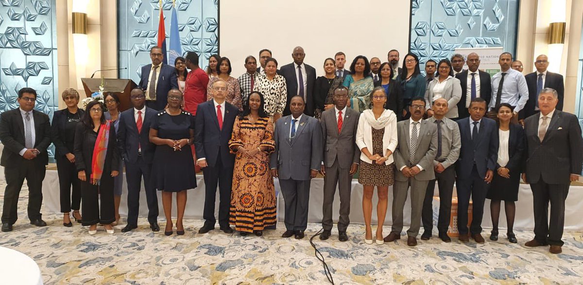 KkouameKoffi's tweet image. Was an honour for me to lead talks as Chair of Organising Committee for the just-ended #brainstorming session between @GovMauritius &amp;amp; @UN_Mauritius 

We assessed @UN&apos;s support to Mauritius and together we laid the groundwork for the country&apos;s new #CooperationFramework 2024-2028