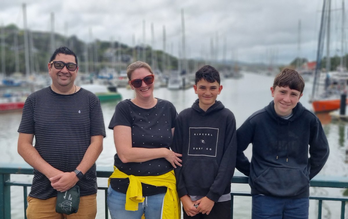 WebTaniwha's tweet photo. Loved walking around The Hātea Loop @whangareiNZ with the fam yesterday. Such a scenic recreational asset for the city @northland_nz #WhangareiNZ #shortwalk https://t.co/VlfDX1At8t