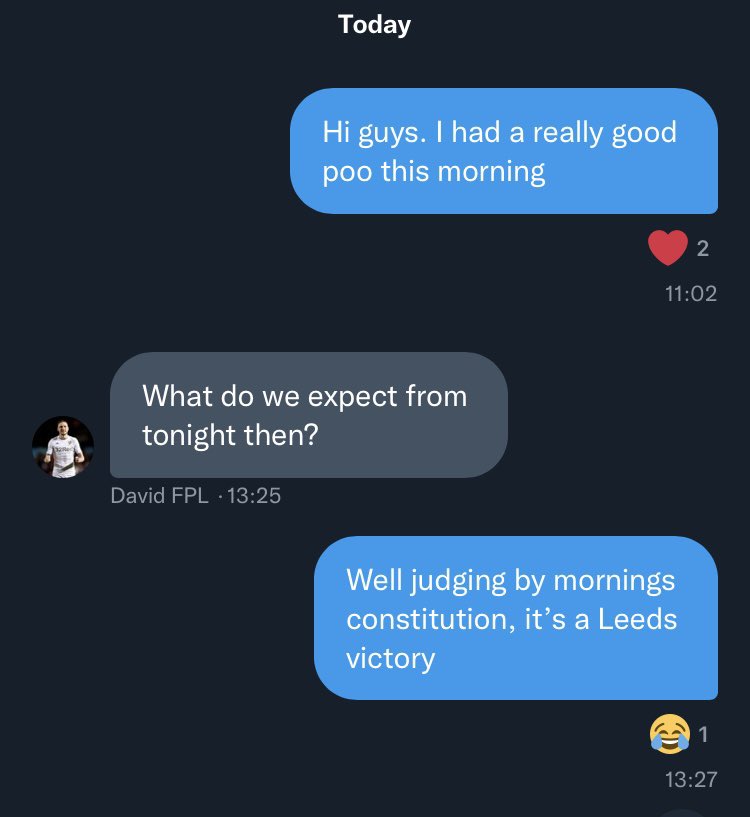 It’s time to tell you all about my predictive poos