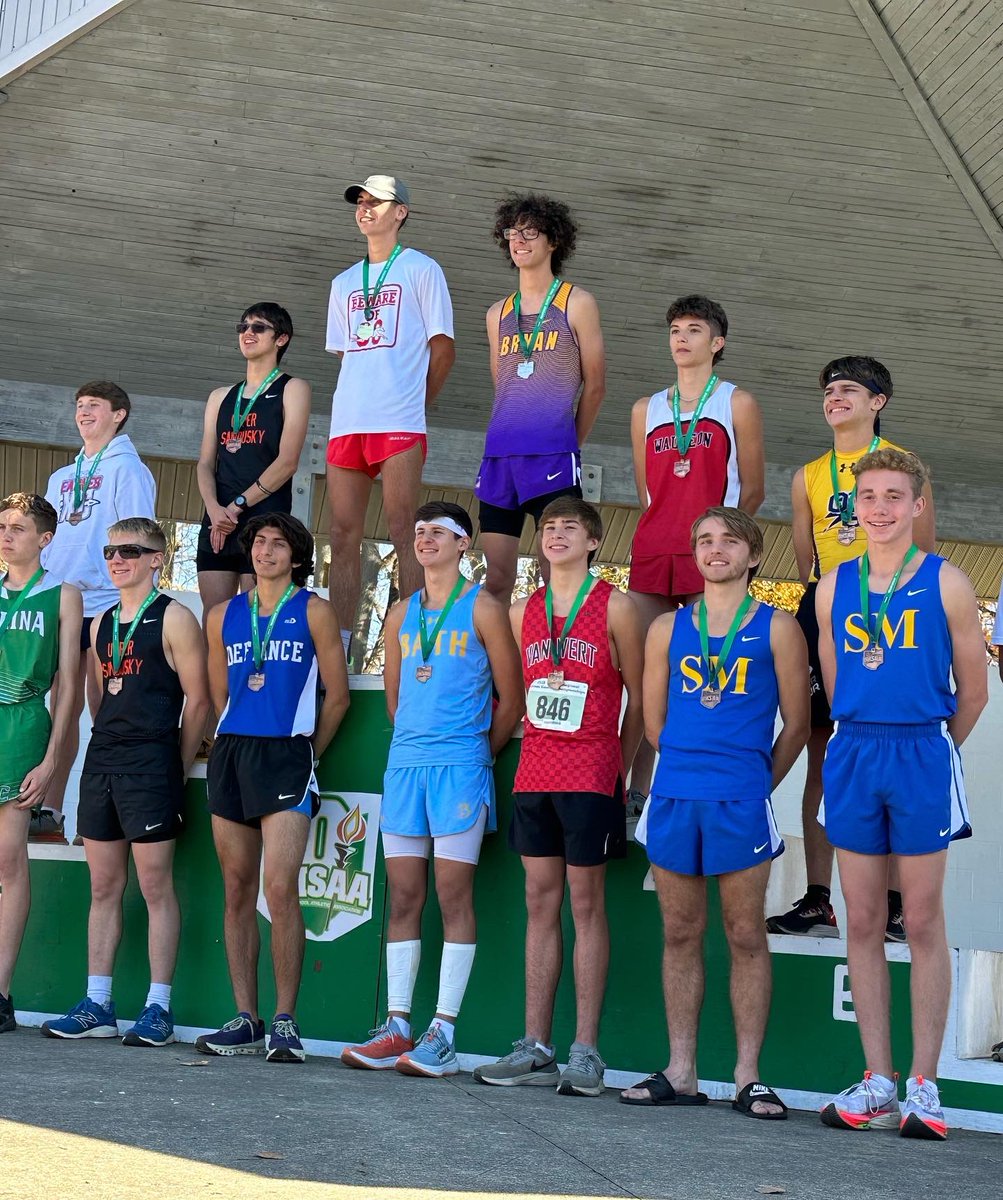 vanwertxc's tweet photo. Drew Laudick finishes 11th at Regionals! STATE BOUND 🐾🔥 https://t.co/Mz6bQyqyIW
