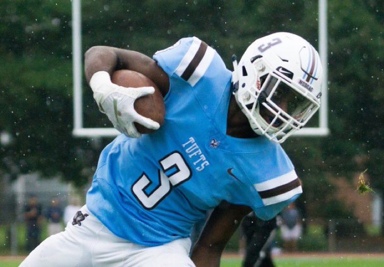 After a great game day visit, I’m excited to say I’ve received an offer from Tufts University! <a href="/FootballTufts/">Tufts University Football</a> <a href="/CoachCivs/">Jay Civetti 🐘</a> <a href="/CoachHauser_/">Frank Hauser</a>