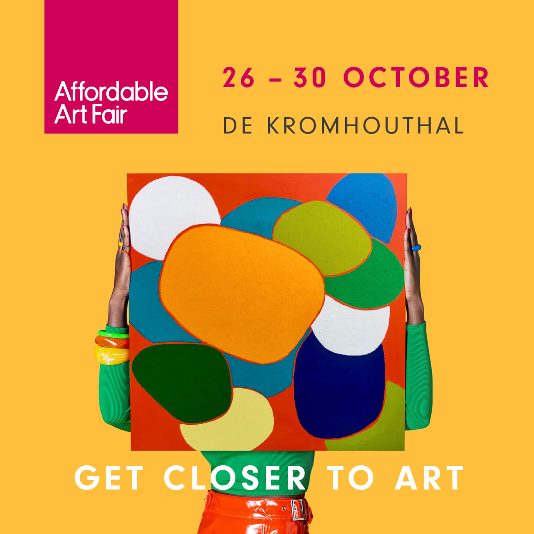 Ook dit jaar toont Galerie De Ploegh nieuwe en bekende kunstenaars op de Affordable Art Fair in Amsterdam!
Stand C2 <a href="/AAFNETHERLANDS/">Affordable Art Fair Amsterdam</a>
