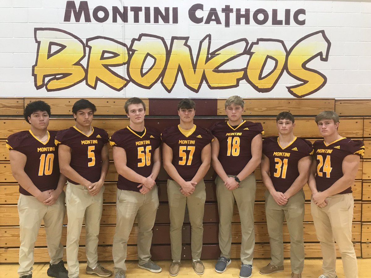 Congrats to these Broncos earning All Conference recognition!!  #TeamFirst