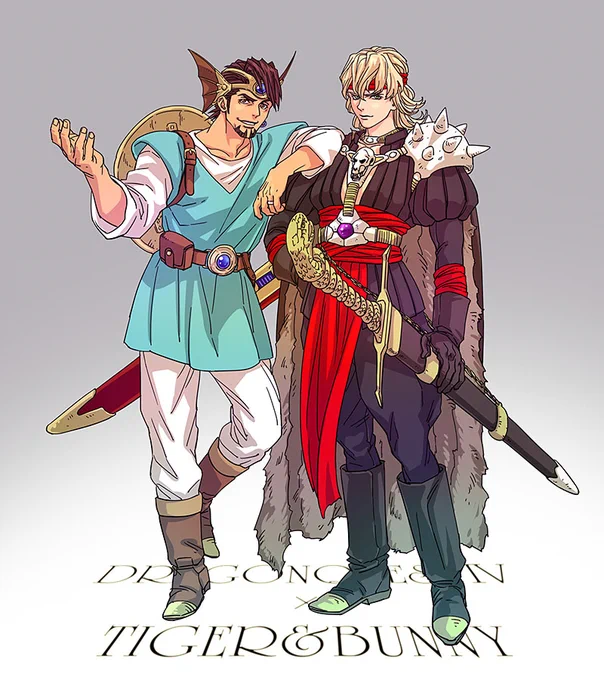 ハロウィンなのでコスプレ的なタイバニ絵まとめてみました(3/9) 