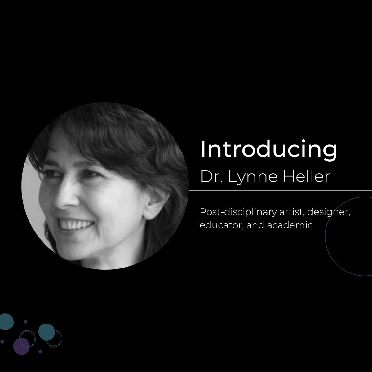 🎉Announcement🤩
The speaker of the third podcast is - Dr. Lynne Heller👩🏻‍⚕️ (<a href="/LynneHeller/">Lynne Heller</a>)

#taboohealth #makehealingtrend #podcast #series  #toronto #canada #deaf #disability #dobbledabble #AR #VR #game #icebreaking #autism #neurodiversity #ocad #consciouscreativeculture