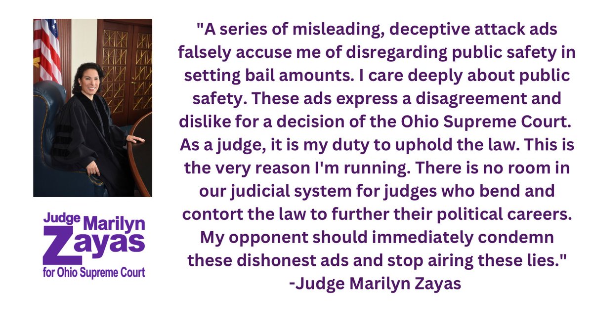 Judge Marilyn Zayas (@vote4judgezayas) on Twitter photo 