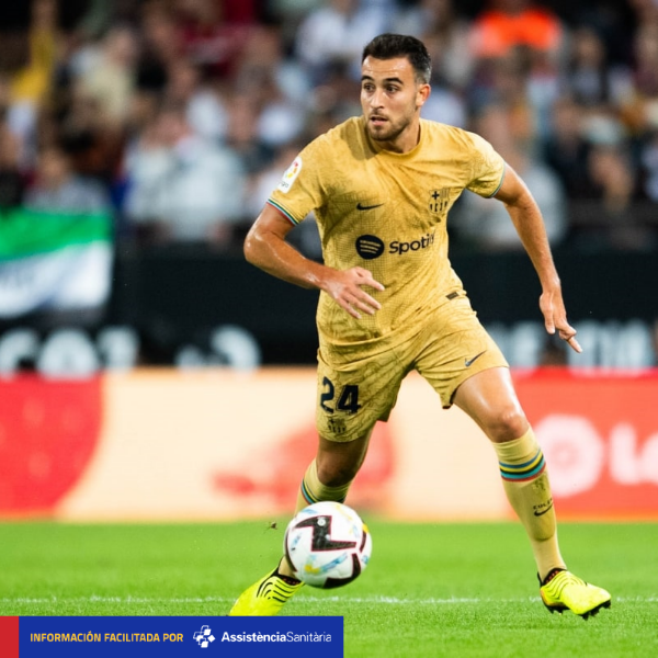 ‼ ÚLTIMA HORA

El jugador del primer equipo Eric Garcia tiene unas molestias en la zona inguinal del muslo izquierdo. Pendiente de pruebas para saber el alcance exacto de la lesión