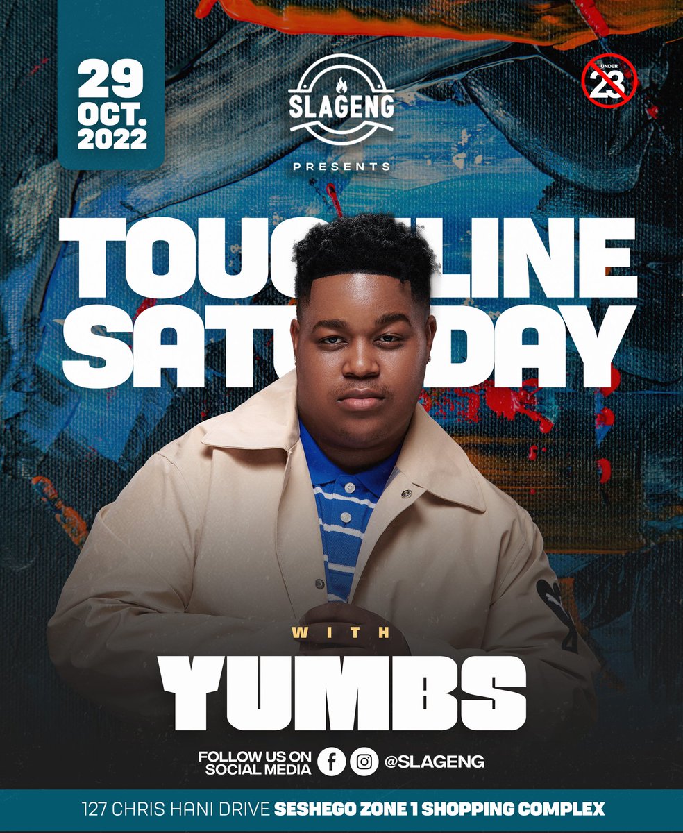 moleculesent's tweet photo. Touchline Saturday // Famous Sunday #premiumlifestyle #slageng #weekendheadliners #seshego https://t.co/cQR03qq5ey