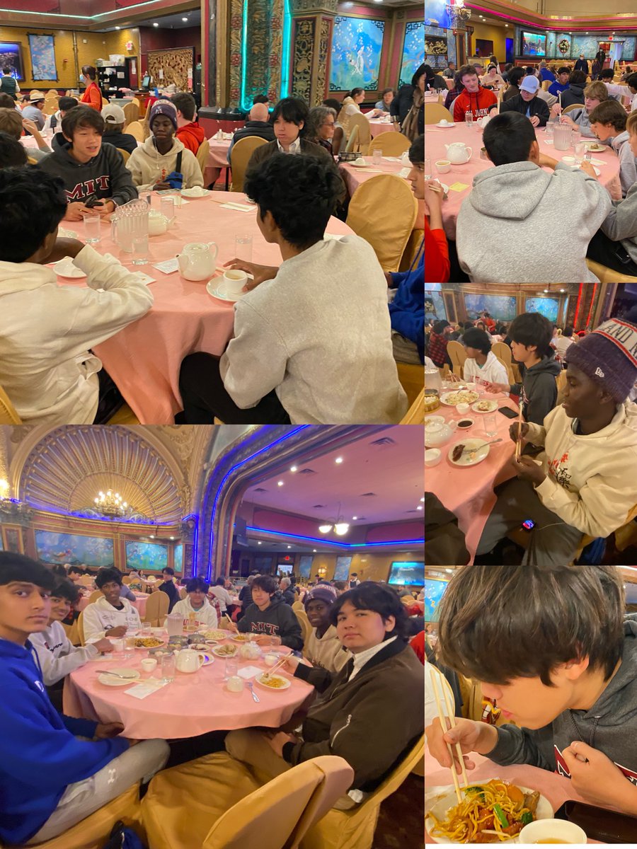 wudao2016's tweet photo. SJHChineseClub students enjoyed the Boston Chinatown walking Tour today. Eat Dim Sum, discover different kinds of art pieces from decorations,signs and statues and scavenger hunt at supermarket for food items, festival items. Lots of fun! @SJShrewsbury https://t.co/LTDzStm26E