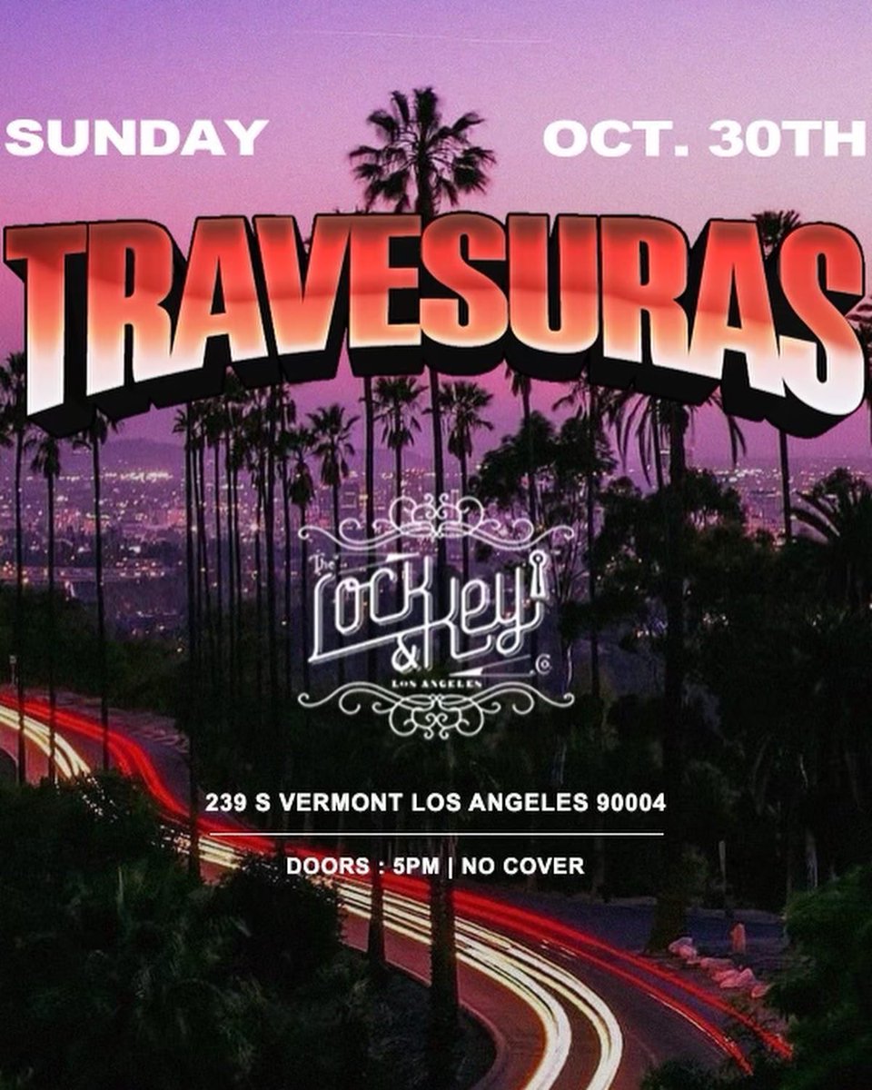 allierockk12's tweet photo. Weekend plans 💖
Tonight I’m at treehouse from 11-12 &amp; closing the night at Apt 503 😻
Sunday at Lock &amp; Key for Travesuras day party 
Monday at Fountain LA for un Bad Bunny Halloween party 💖come dance the nights away with me 💖 https://t.co/sDU7A16wnf