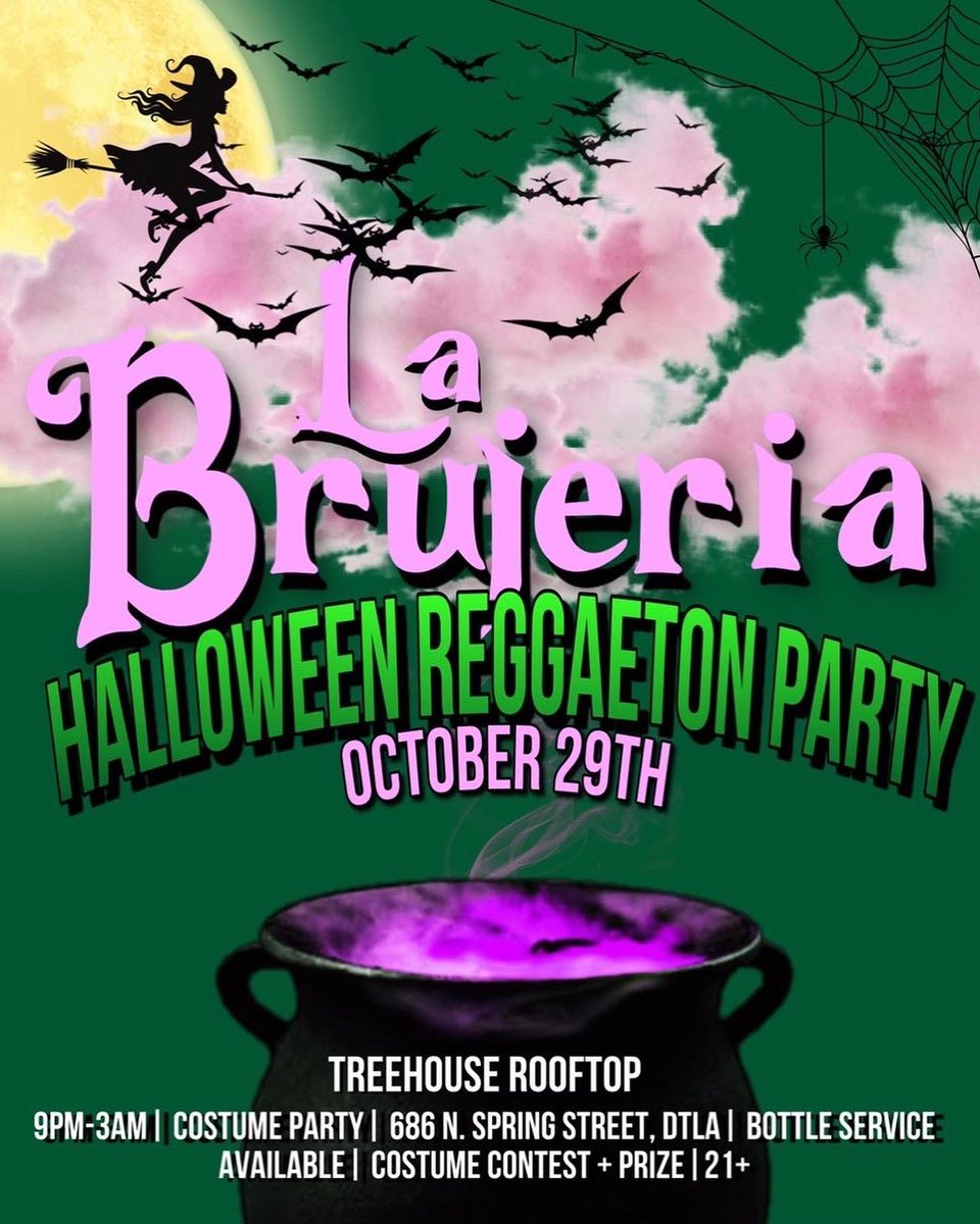 allierockk12's tweet photo. Weekend plans 💖
Tonight I’m at treehouse from 11-12 &amp; closing the night at Apt 503 😻
Sunday at Lock &amp; Key for Travesuras day party 
Monday at Fountain LA for un Bad Bunny Halloween party 💖come dance the nights away with me 💖 https://t.co/sDU7A16wnf