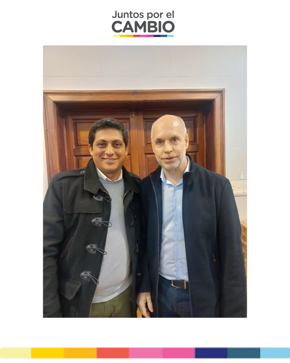 Inauguramos twitter!!
Felicitando al señor <a href="/horaciorlarreta/">Larreta</a> en el día de su cumpleaños👏