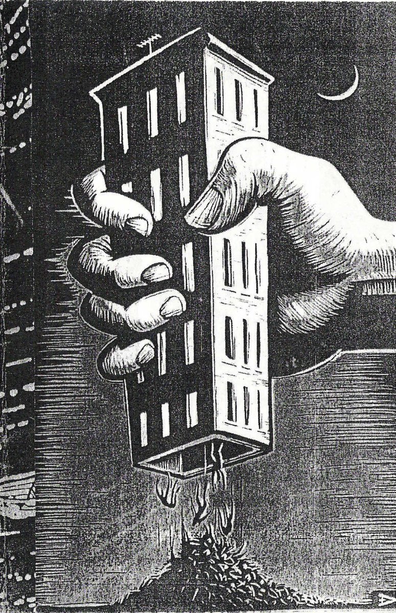 stumbled upon a digital copy of a nyc squatters zine from the 80's or 90's that is extremely good (and also a little depressing)