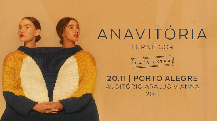 matori_art's tweet photo. Tô vendendo meu ingresso pro show de Anavitoria dia 20/11 em Porto Alegre pelo mesmo preço que eu paguei: R$74,75 (meia solidária)
ALTA LATERAL
(RT pra ajudar pfvr) https://t.co/VRaqJcFb1N