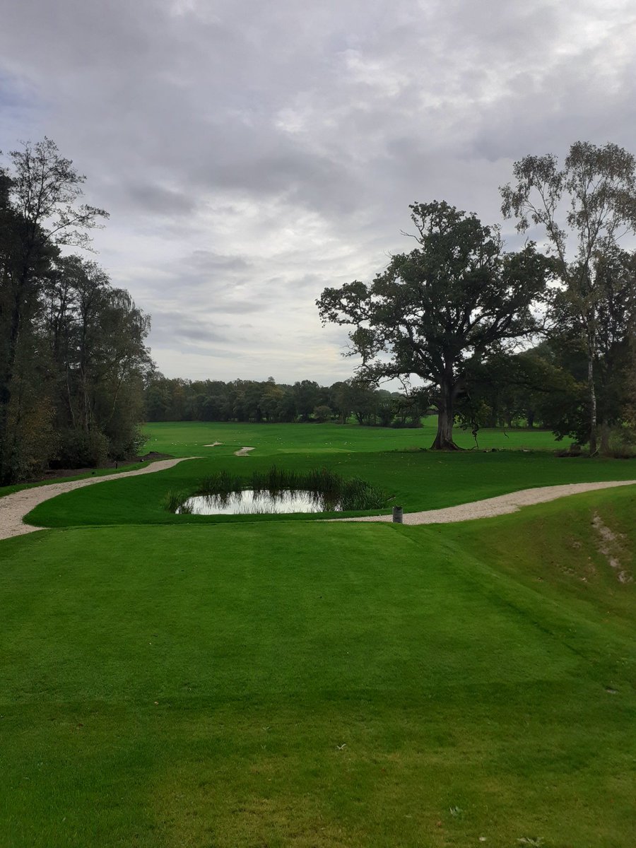 thehitman90's tweet photo. @Stovergc New holes, first walk around them this afternoon. It feels great and feels it blends in with the rest of the course, would be mad to give up my membership here with this coming on, great work guys 👍 https://t.co/vgJvxQwYgn