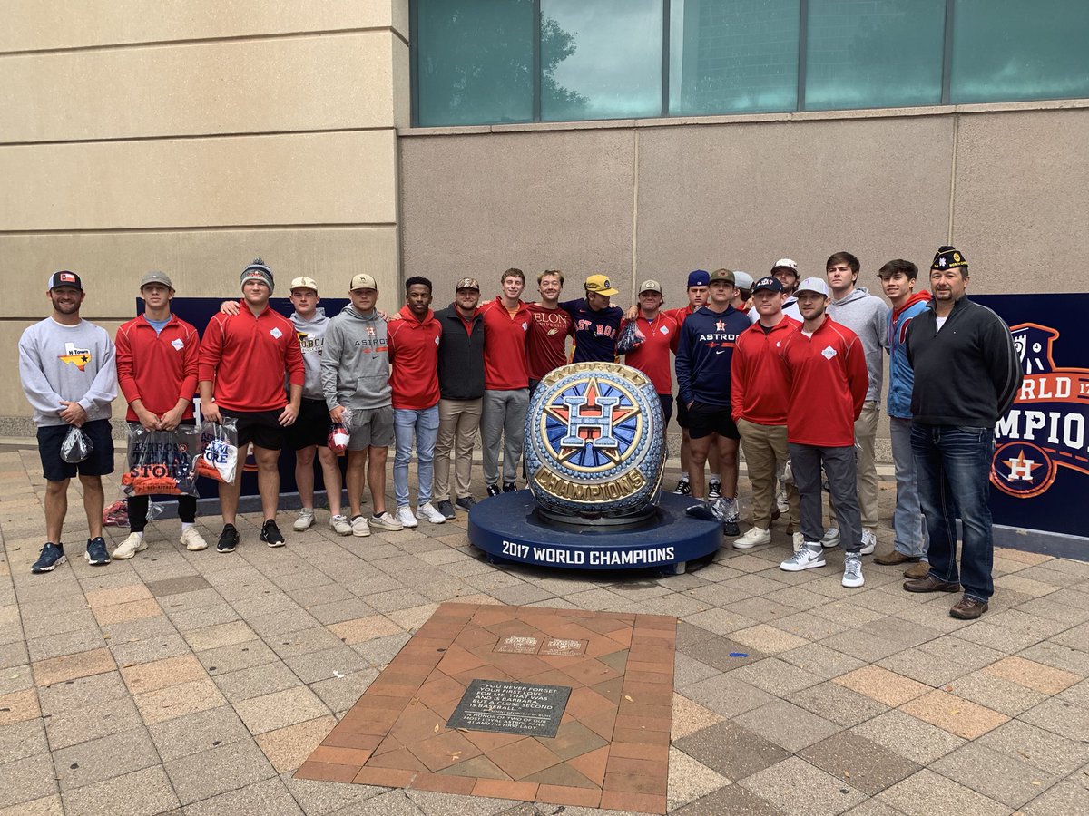 70 boys taking on H-town for the MLB World Series!

Can’t thank <a href="/AmericanLegion/">The American Legion</a> enough for the hospitality! An amazing trip for our guys! #70boys