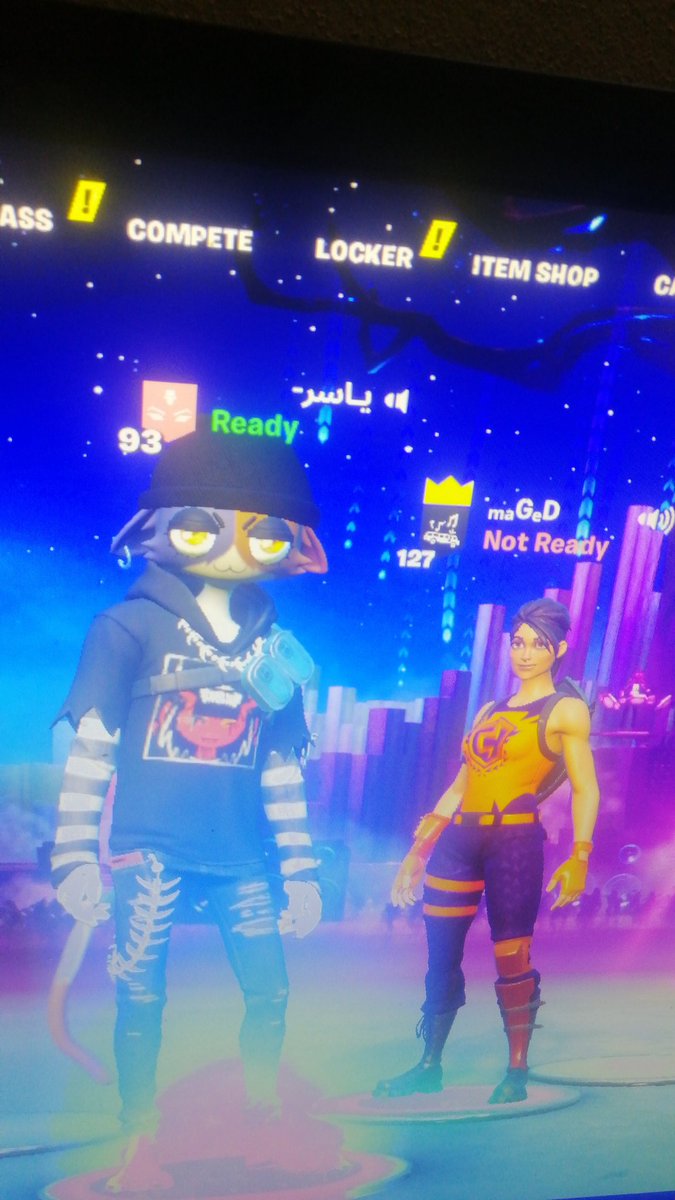 V7TAR9's tweet photo. حياكم فورت نايت 👌👌 https://t.co/UgB8k3GZ4i