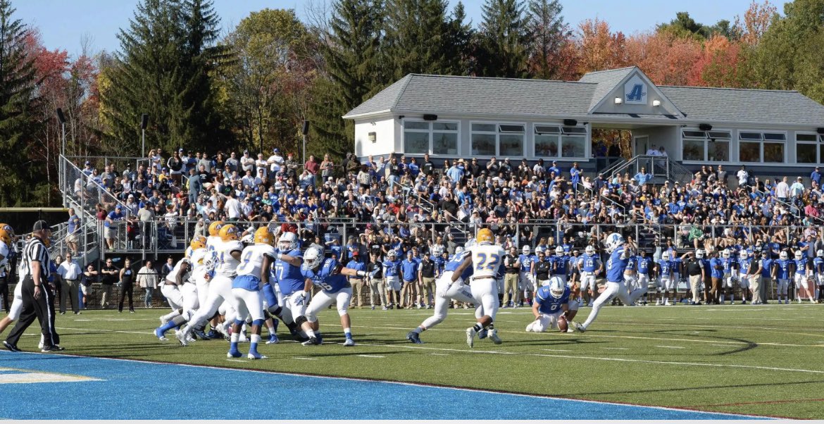 Anthony Salviati (@anthonysalviati) on Twitter photo Thank you <a href="/AssumptionFB/">Assumption University Football</a> for having me up today and congrats on the big win! I really enjoyed the campus and all the facilities, but most of all the game day environment. Best of luck throughout the rest of the season! <a href="/CoachWoody2/">Woody Blevins</a> <a href="/CoachMcKenzie17/">Andy McKenzie</a> Thank you <a href="/AssumptionFB/">Assumption University Football</a> for having me up today and congrats on the big win! I really enjoyed the campus and all the facilities, but most of all the game day environment. Best of luck throughout the rest of the season! <a href="/CoachWoody2/">Woody Blevins</a> <a href="/CoachMcKenzie17/">Andy McKenzie</a>